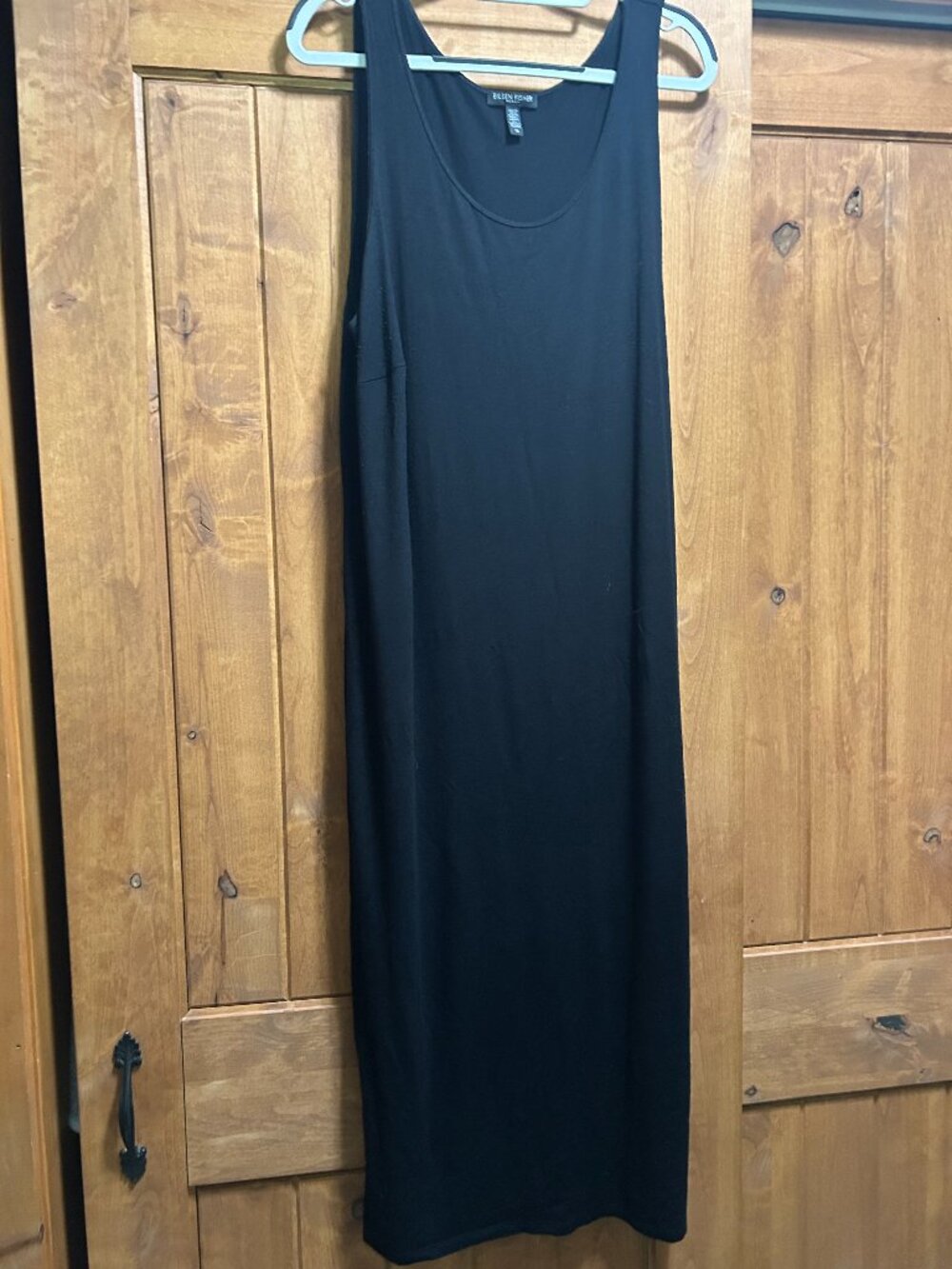 EUC Eileen Fisher Maxi System Tank Dress Size 1X